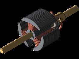 DC Rotor Mili(DC 转子轴)