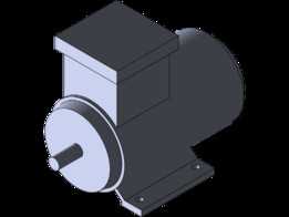  El Motor-0.75kW-1400rpm 