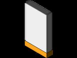 ��� - UNIT 502030 D9 - 250mAh 3.7V 0.93Wh