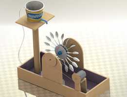 Pelton Turbine Generator
