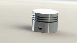  PISTON_SOLIDWORKS 2019 