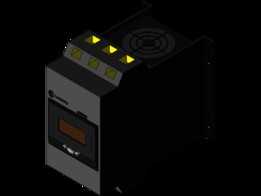 Contemp - Controlador de Potencia - P501 - 100-150A