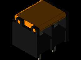 HB-9500带盖栅栏端子9.5mm连接器大电流