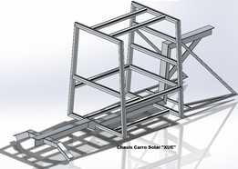  chasis carro solar 