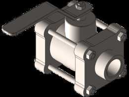  1/4 \�� Swagelok Ball Valve S-62TF4 