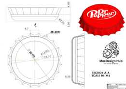 SolidWorks教程苏打帽