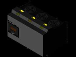 Contemp - Controlador de Potencia - P501 - 200-250A - 3FC