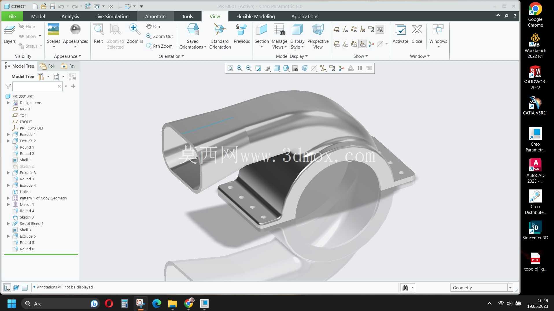 ��������壨PTC CREO��
