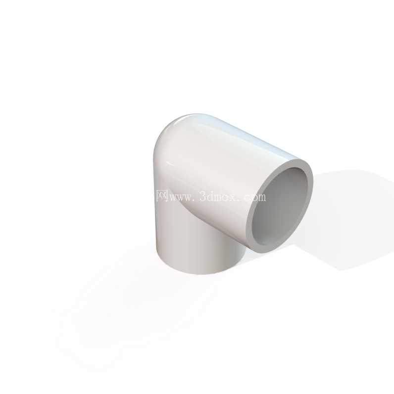90����ͷ��PVC��SCH 40-SPEARS