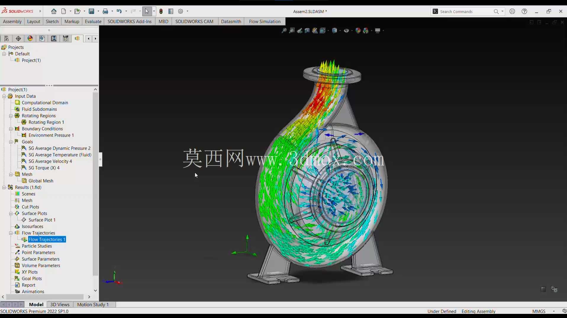 离心泵CFD分析