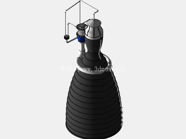 液体推进火箭发动机| SolidWorks