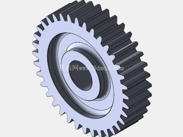 Spur Gear DP6 Z36