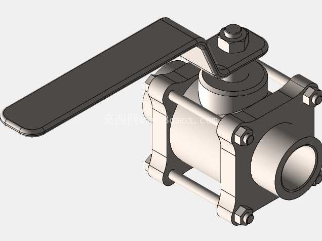1/2 \“ Swagelok Ball Valve SS-63TF8