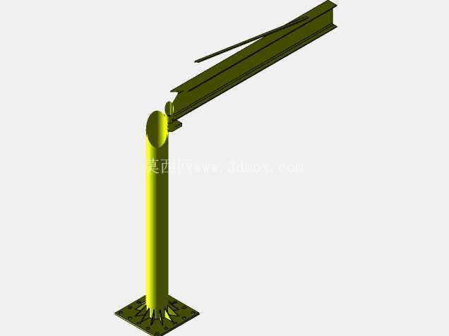  JIP Crane 2��3M ARM HEIGH 4M 