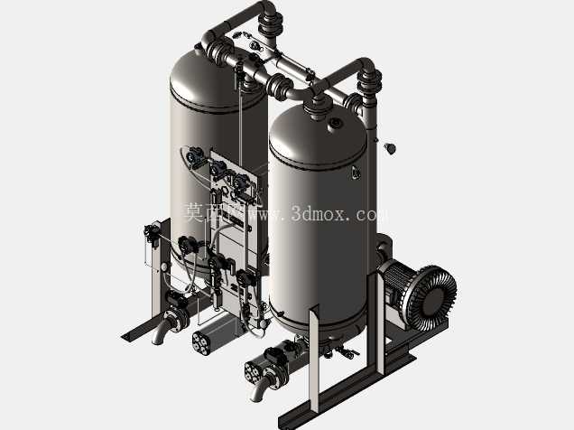 200USG 接收器/干燥器系统