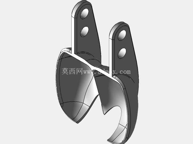  Pelton Blade 
