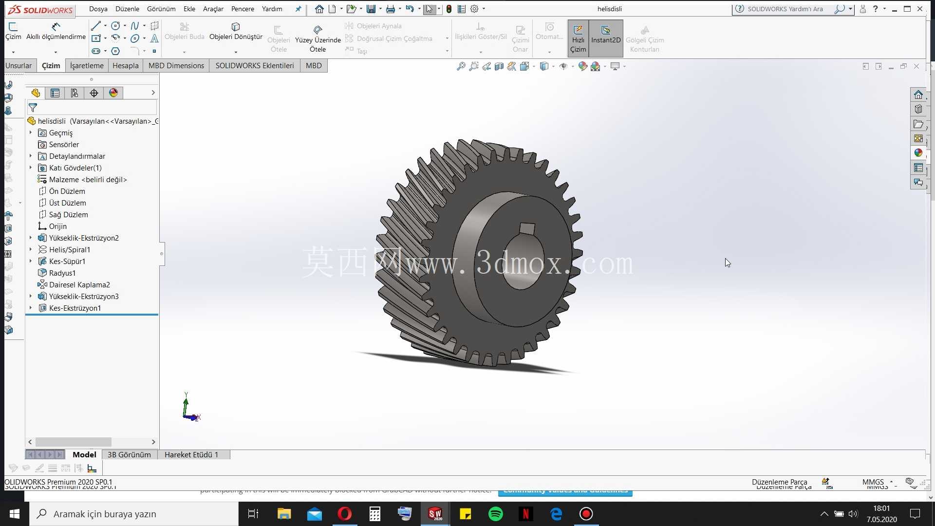 HelisDi?li-Helical Gear