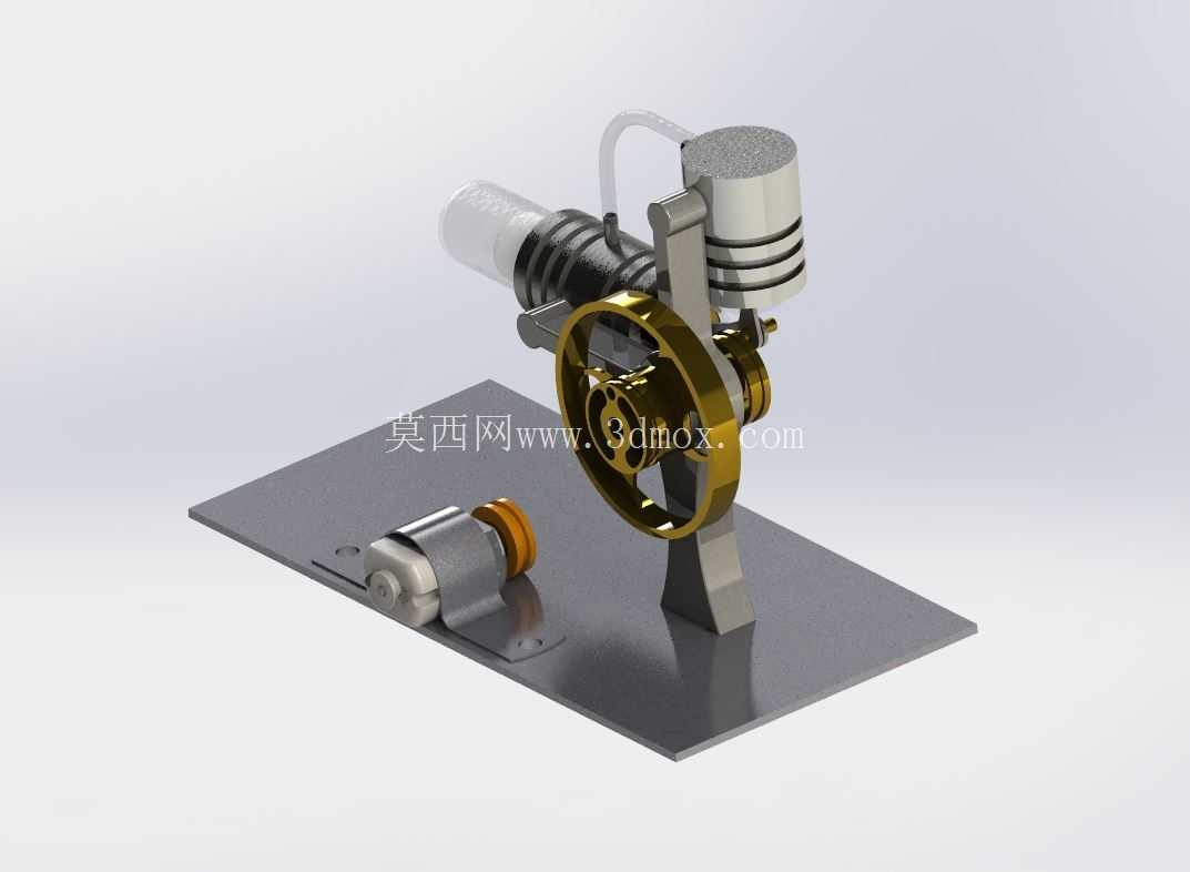  Stirling Engine 