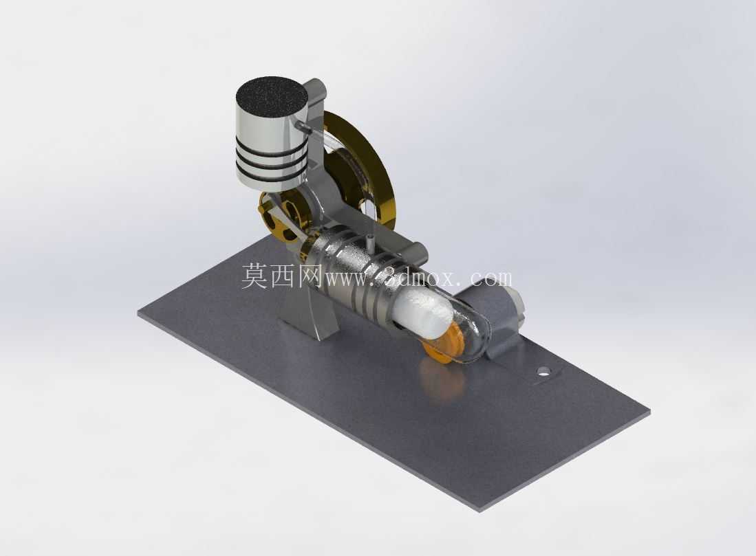  Stirling Engine 