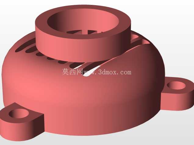 鼓风机 - SolidWorks
