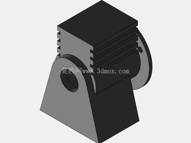 鼓风机 - SolidWorks