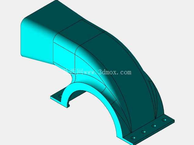 鼓风机 - SolidWorks