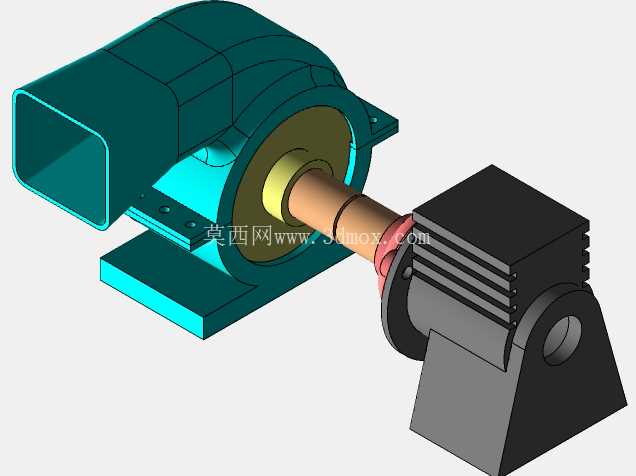 鼓风机 - SolidWorks