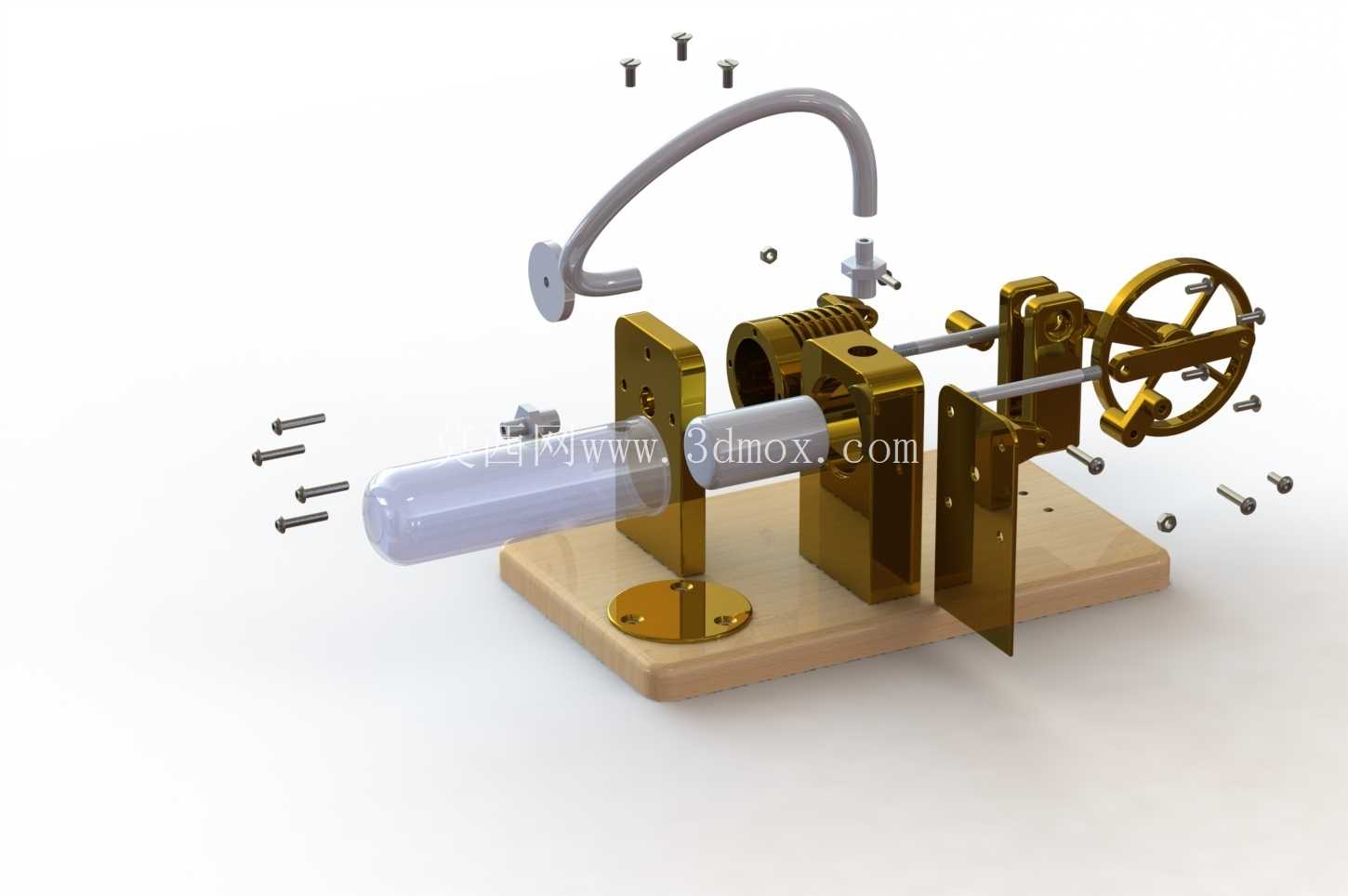  Stirling Engine 