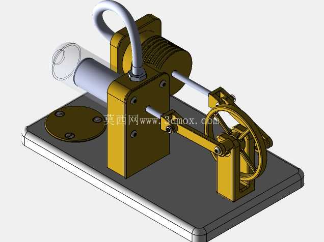  Stirling Engine 