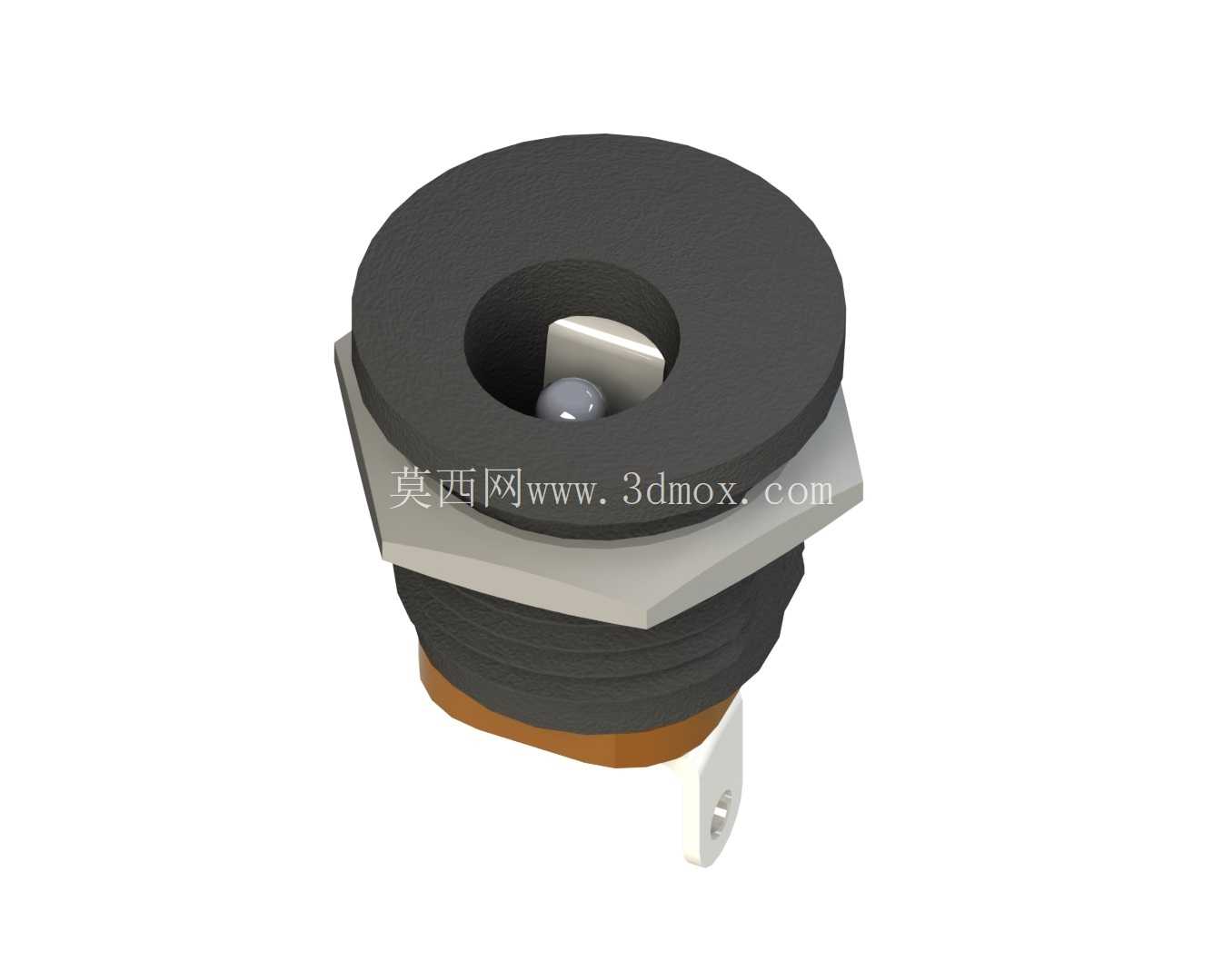 Jack DC ĸͷ 2.1 MM ��尲װ