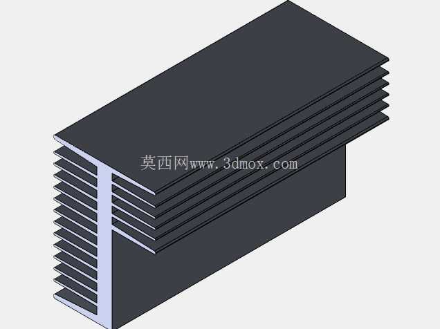  HeatSink 79.1 x 56.9 x 130 mm 