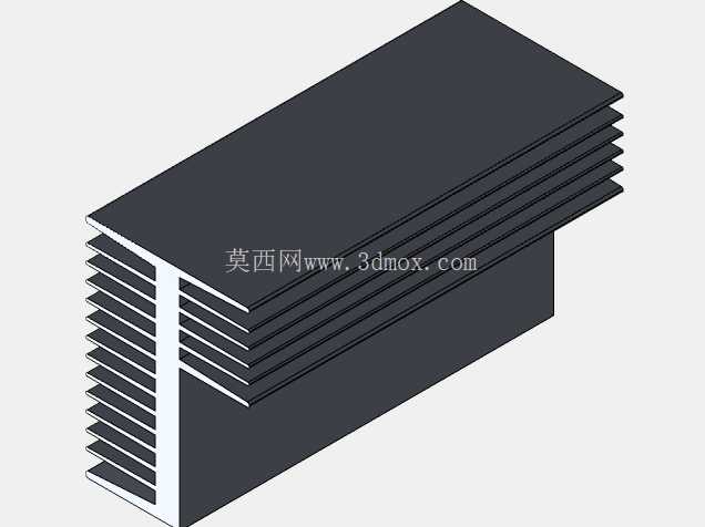  HeatSink 79.1 x 56.9 x 130 mm 