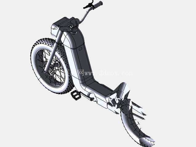 电视E-Champ电动自行车