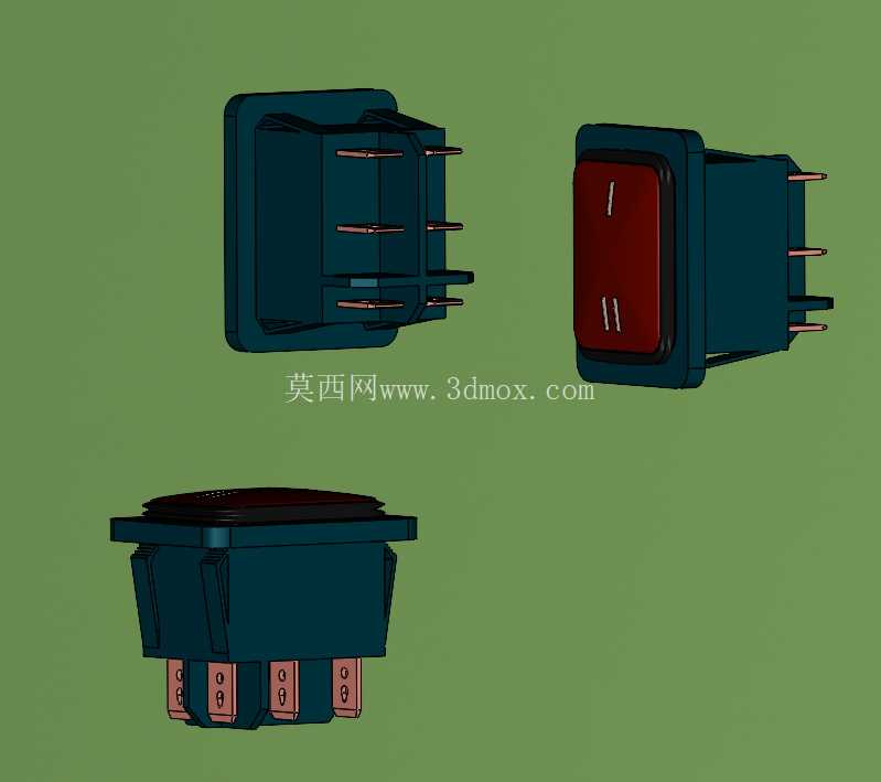 摇滚乐开关KCD4-203