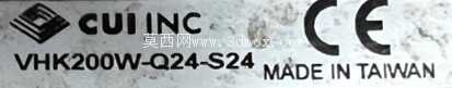 200W DC-DC 转换器