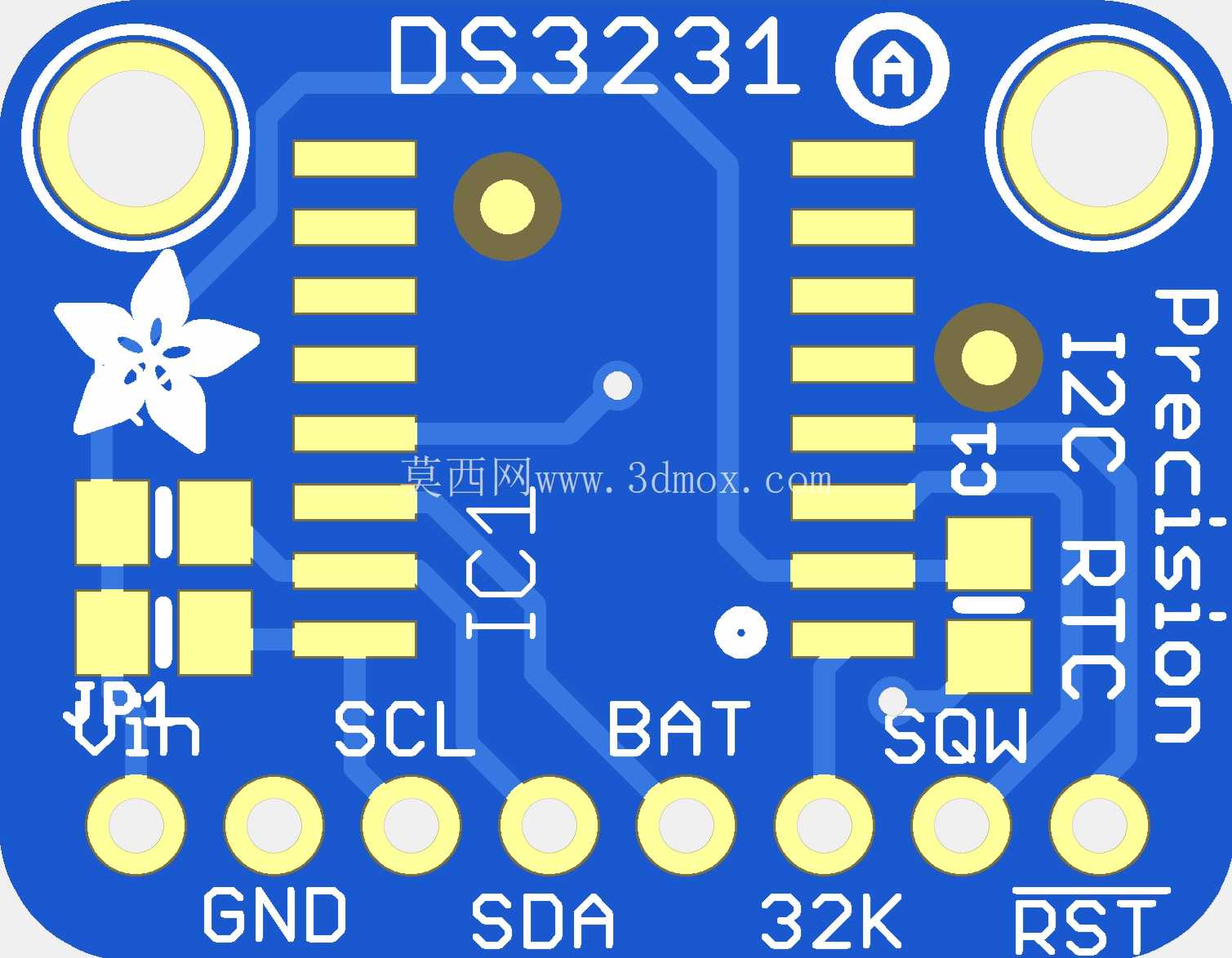  Adafruit 3013 DS3231 RTC 
