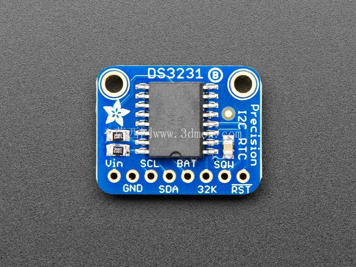  Adafruit 3013 DS3231 RTC 