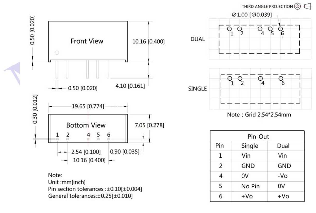  B1205S-2W 