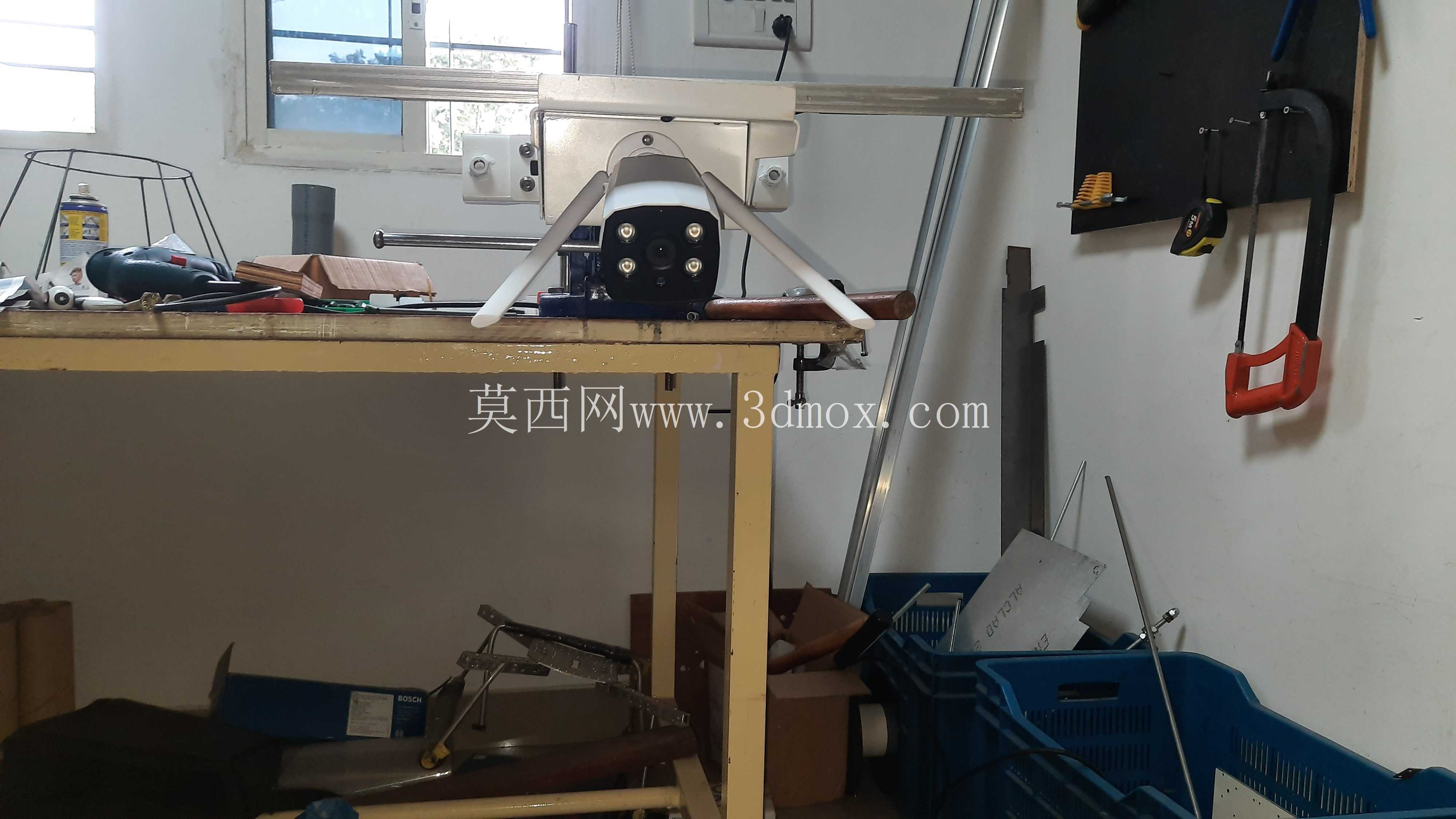 自主太阳能视频监视