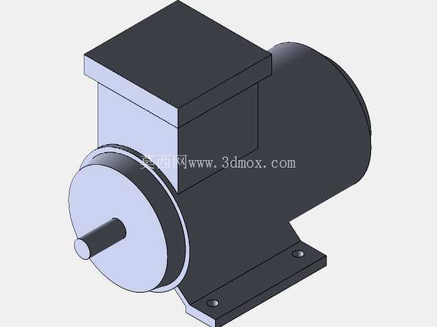  El Motor-0.75kW-1400rpm 