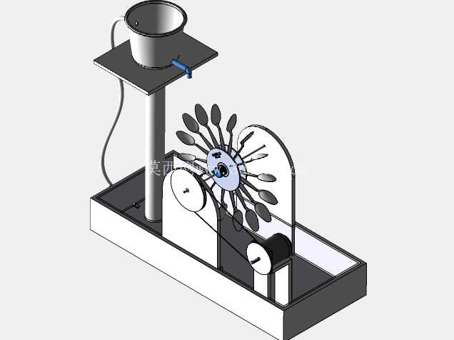 Pelton Turbine Generator