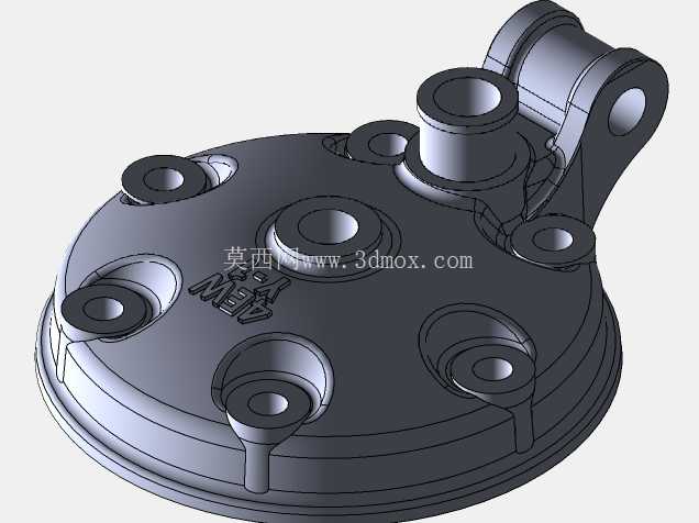 ͷ�� Tapa de Cilindro Yamaha YZ 250 88/94 WR 250 90/97