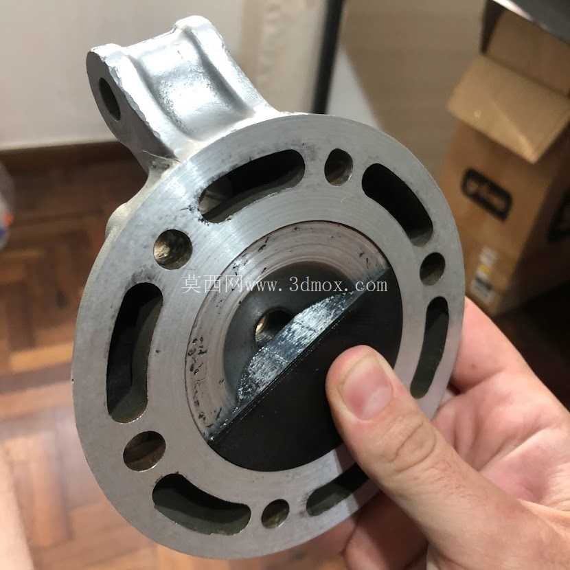 ͷ�� Tapa de Cilindro Yamaha YZ 250 88/94 WR 250 90/97