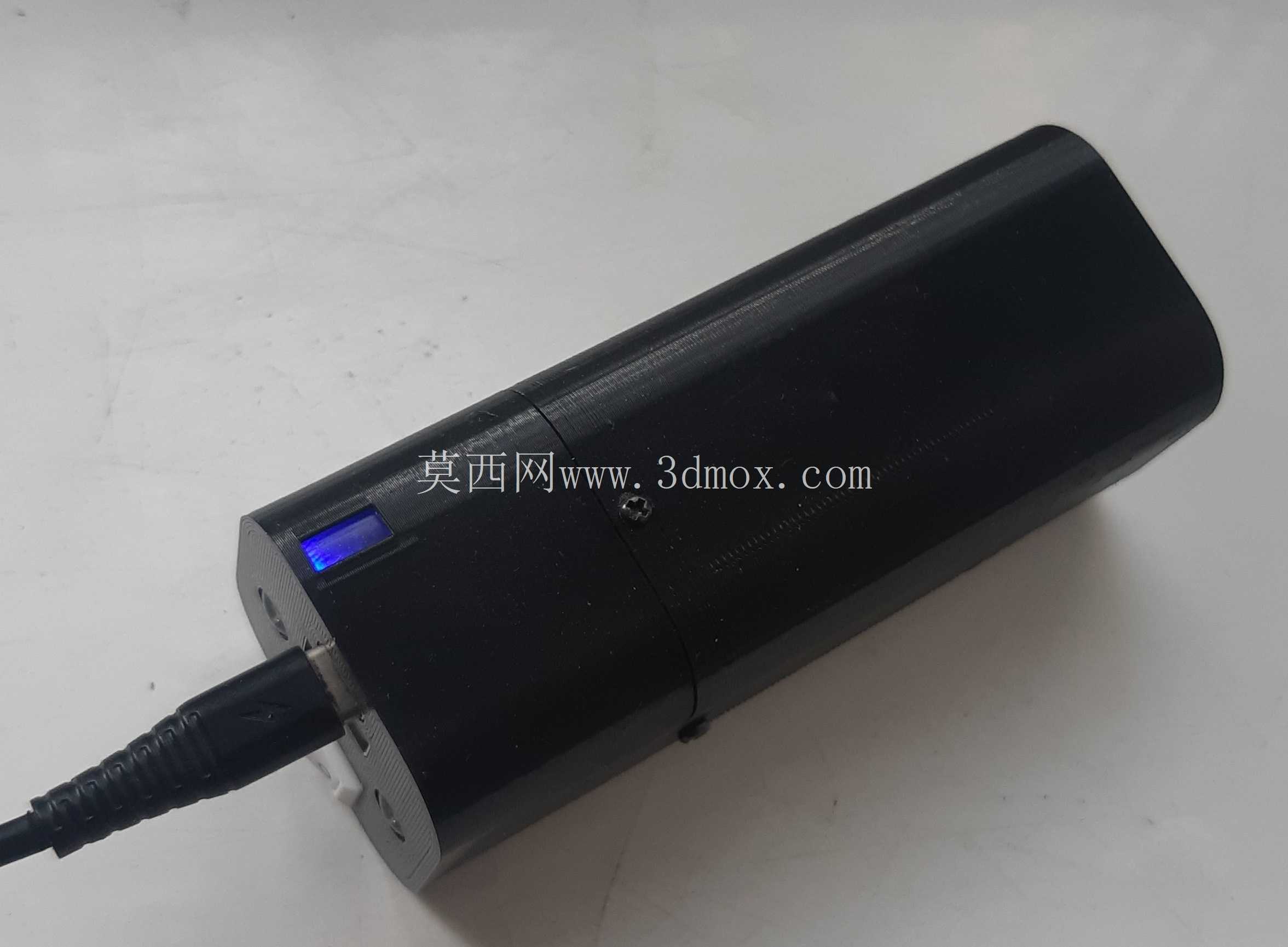 移动电源 4x18650 QC4.0 QC3.0 Type-C USB 5V 4A 升压转换器升压电源
