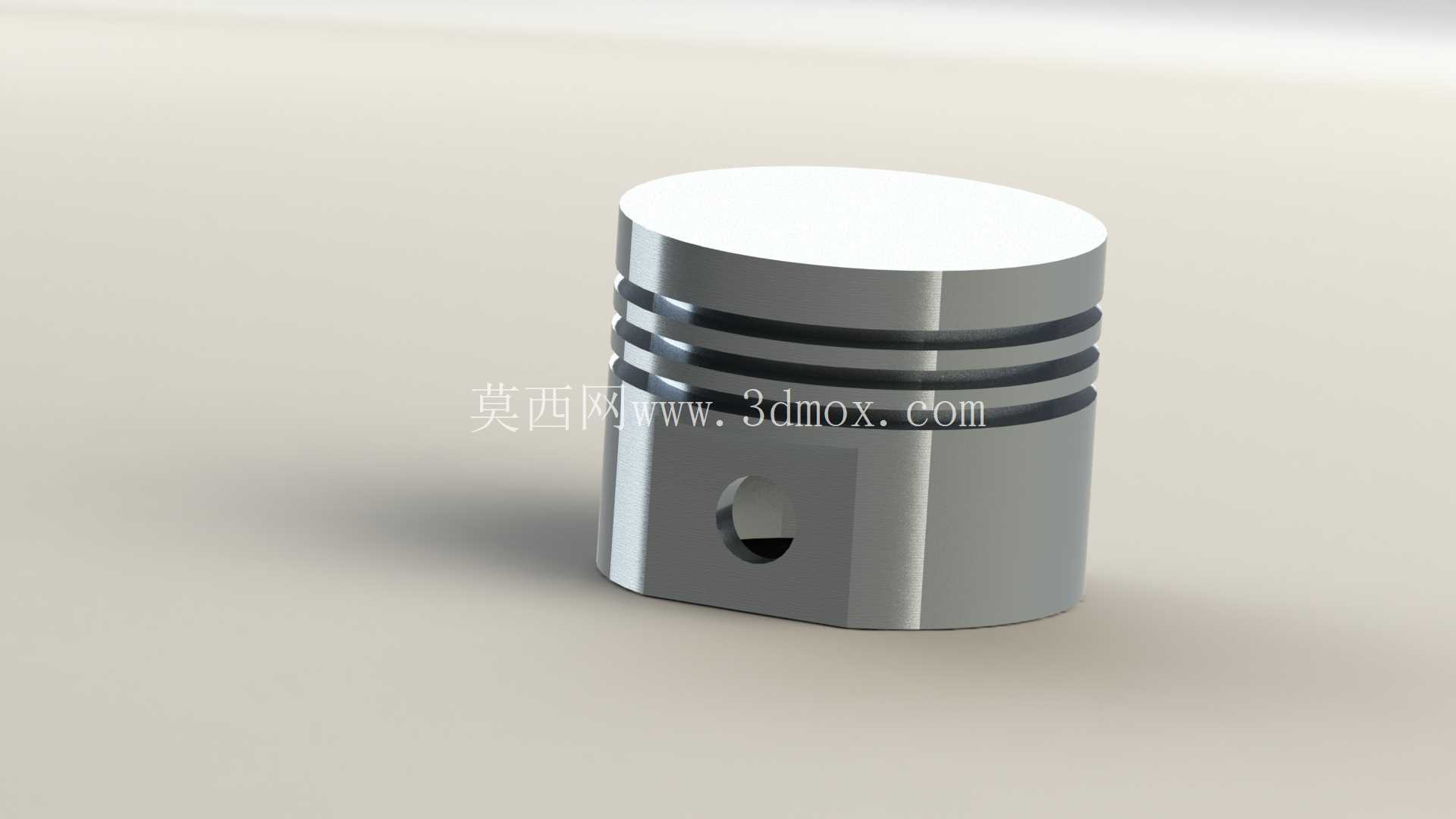  PISTON_SOLIDWORKS 2019 