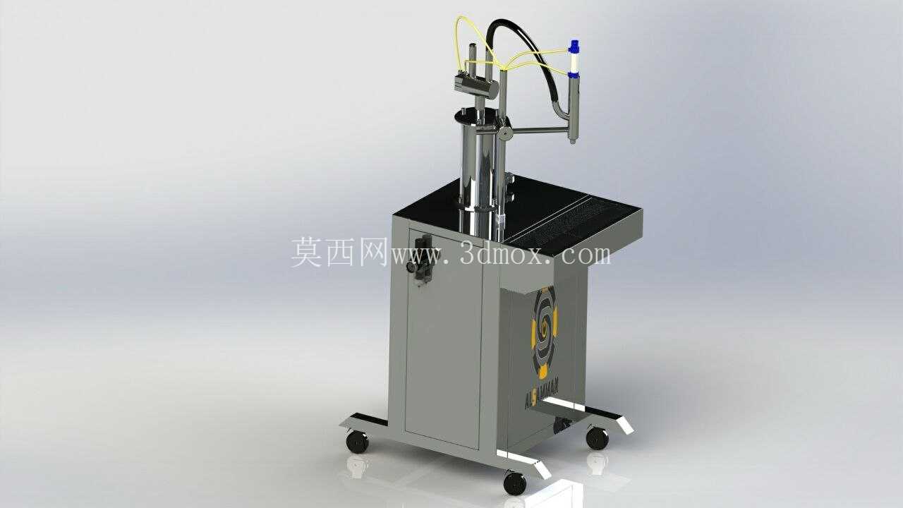 半自动容量液体