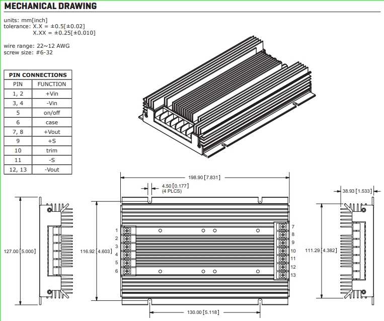 400w DC-DC 转换器