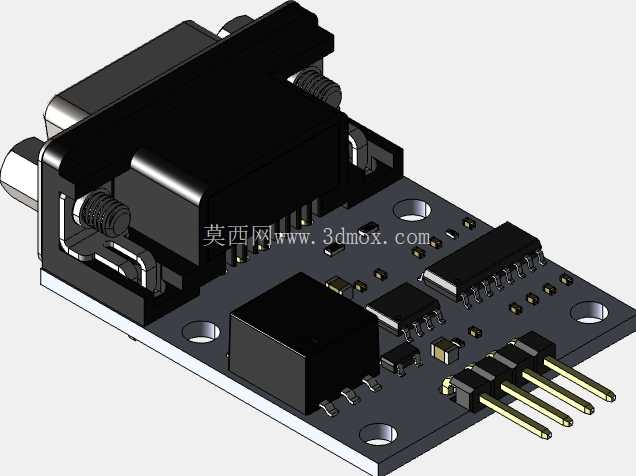 RS232 ת TTL��UART����Դ����ģ��
