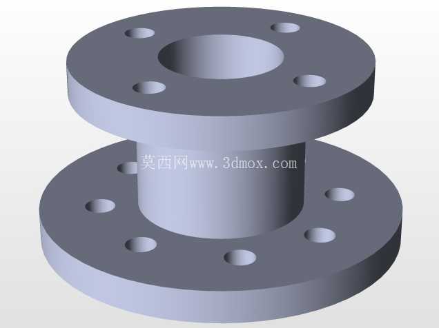  DN 80 Globe Valve FRP 