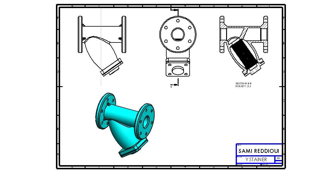  y-strainers 